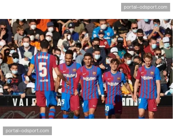 半场:巴塞罗那1-1巴伦西亚,费兰-托雷斯与杜罗分别为球队破门 半场:巴塞罗那1-1巴伦西亚,费兰-托雷斯与杜罗分别为球队破门